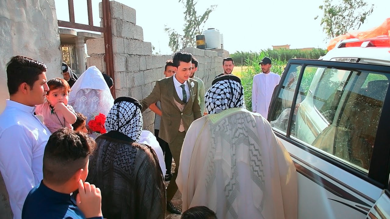 حفل زفاف علي المحمداوي