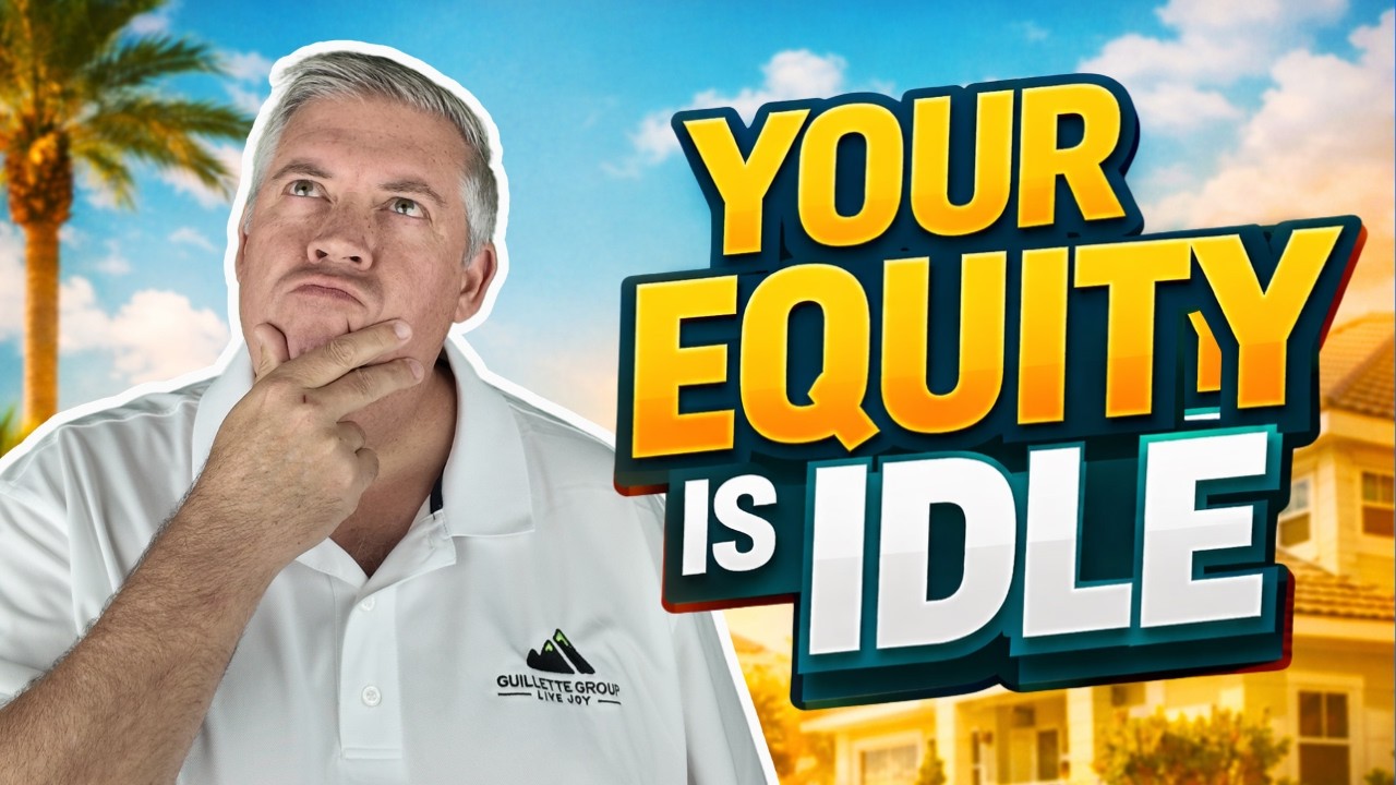 You’re sitting on EQUITY and don’t even realize it