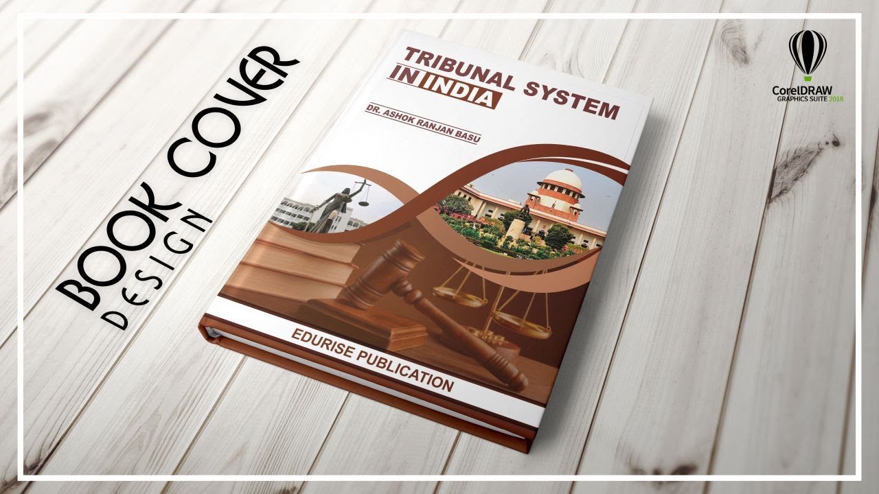How to Make a Book Cover Design - CorelDraw Tutorial