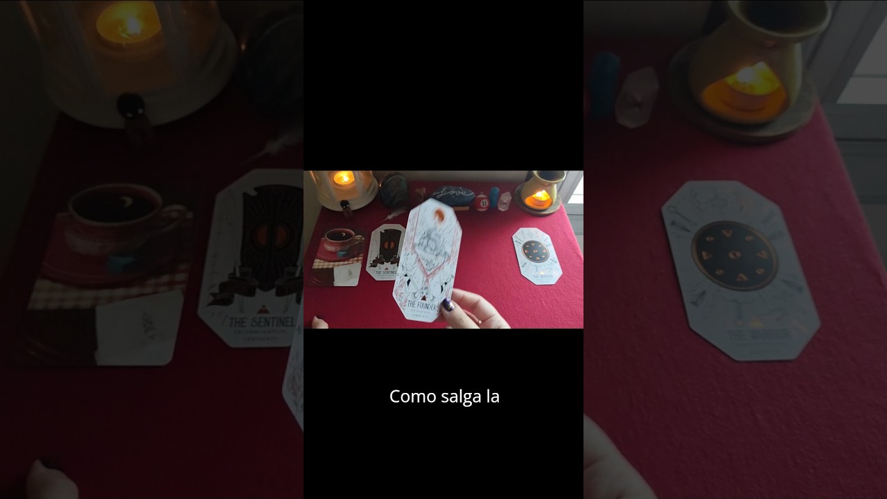 OH MY GOD!! Cosas m&aacute;gicas que pasan cuando hago Lecturas 😲😍🤣 #tarot #tarotinteractivo #eligeunacarta