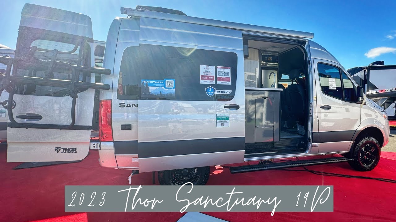 2023 Thor Sanctuary 19P Sprinter 4X4 with Wet Bath