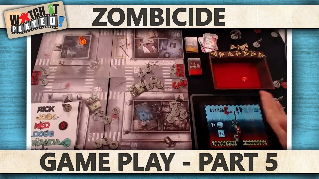 Zombicide - Game Play 5