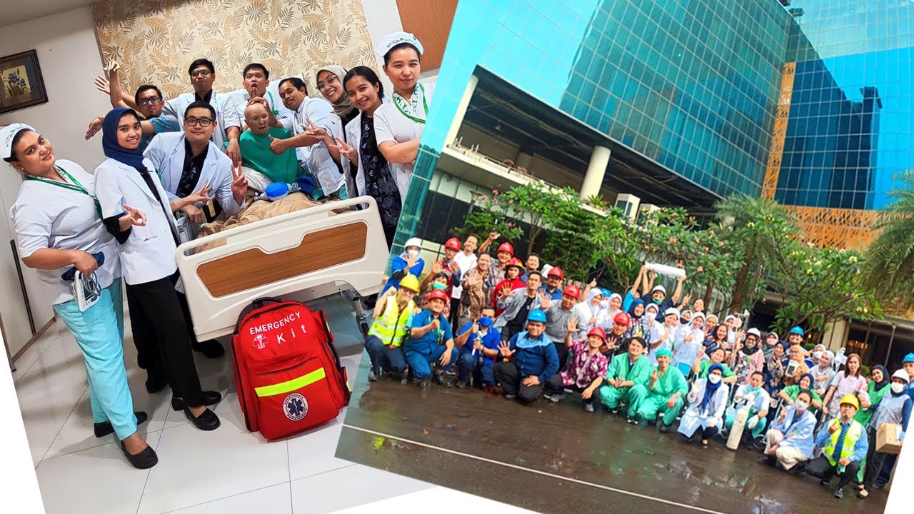 Simulasi Kode Merah Kode Biru - Rumah Sakit Umum HERMINA KEMAYORAN
