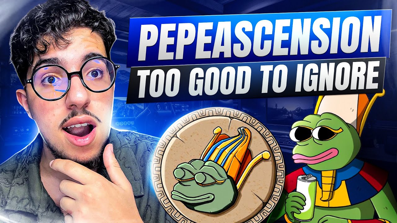 🔮 Pepe Ascension &ndash; The Meme Token Evolving with Utility and Community