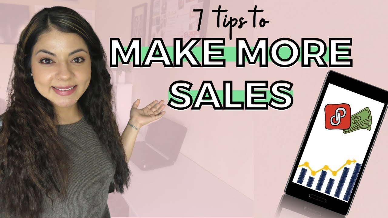 Poshmark Selling Tips For Beginners: 7 Things I Did As A New Poshmark Reseller To Make More Sales