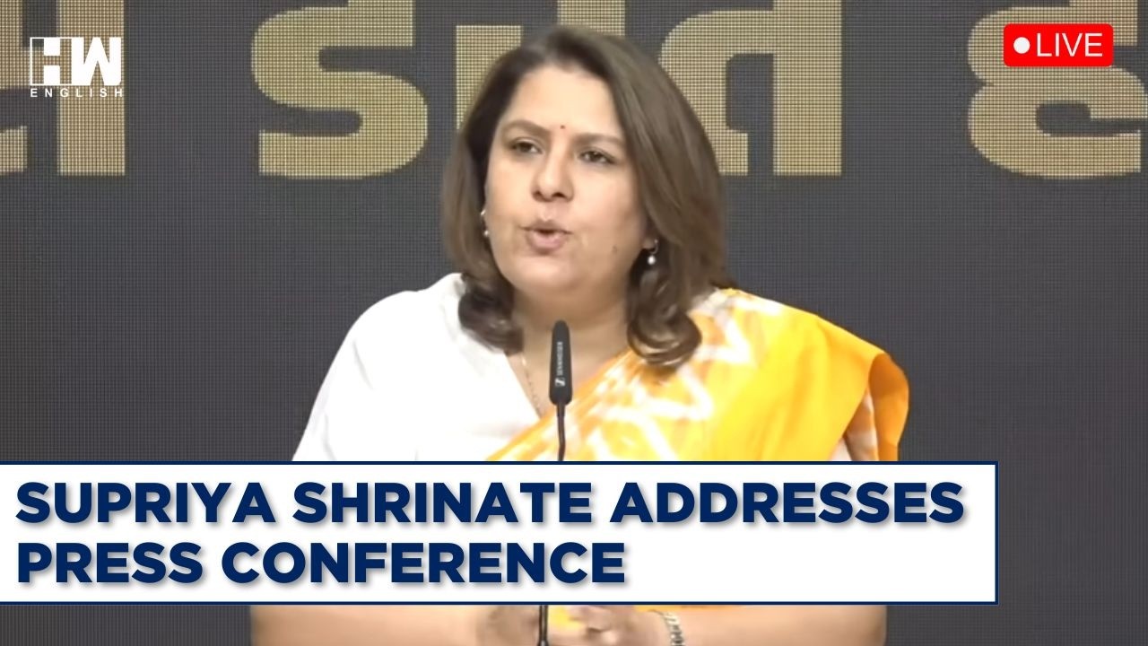 Congress LIVE | Supriya Shrinate Addresses Press Conference | PM Modi | Rahul Gandhi | Amit Shah
