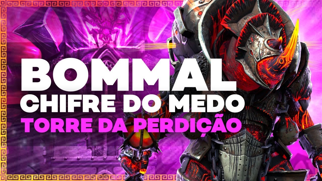 Como Vencer Bommal Chifre do Medo | Raid: Shadow Legends