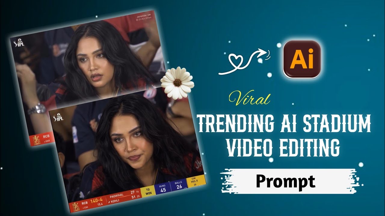 Trending Ai Ipl Stadium Video Editing || Arif Editz 
