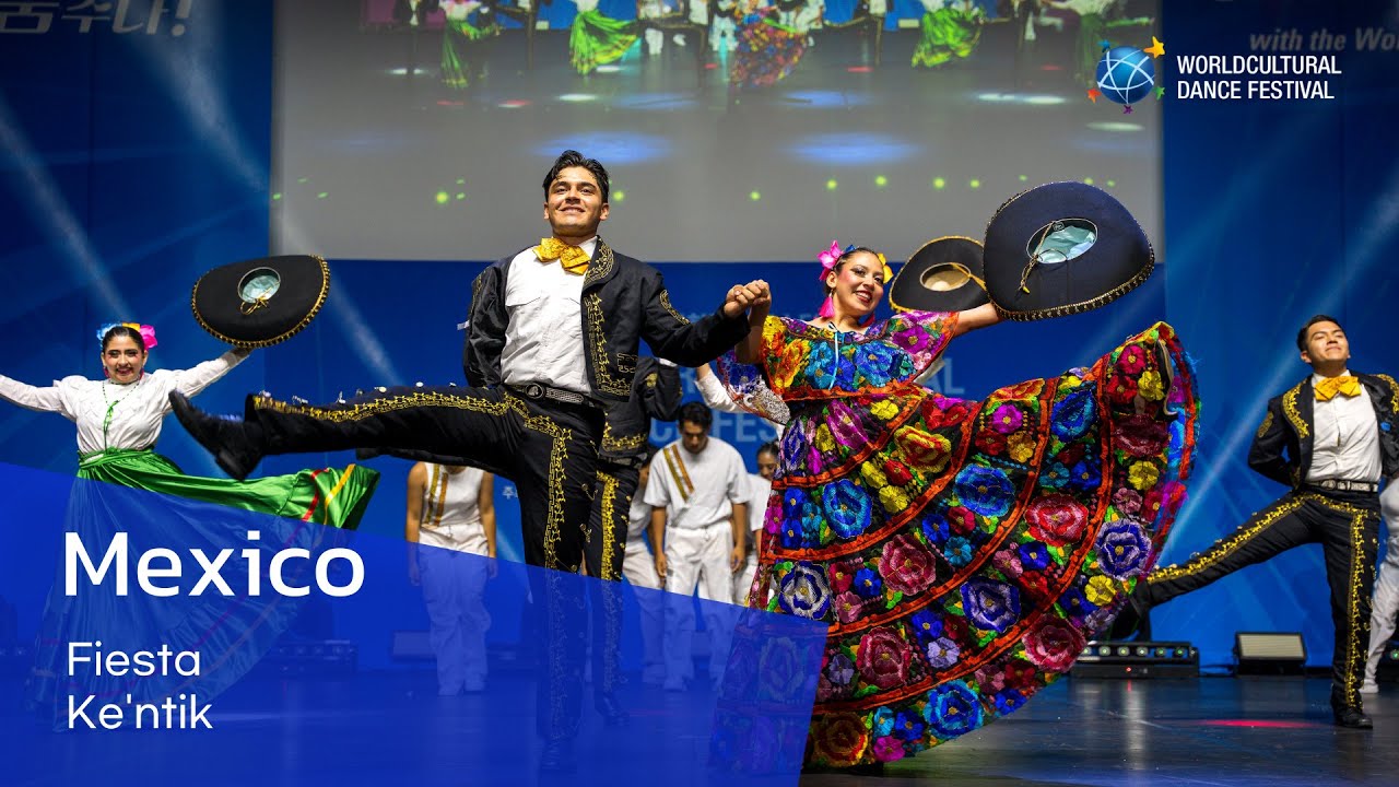 Mexico | Fiesta | Ke'ntik [2025 World Cultural Dance Festival]