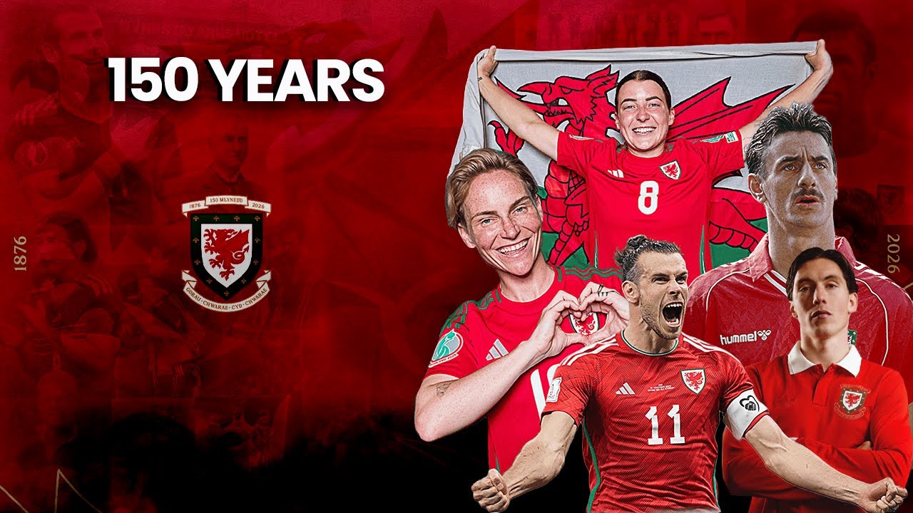 150 years of Welsh Football | International Football