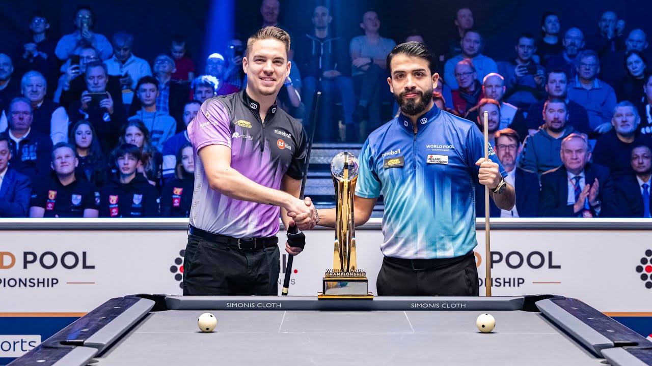 FINAL | Francisco Sanchez Ruiz vs Mohammad Soufi | 2023 World Pool Championship