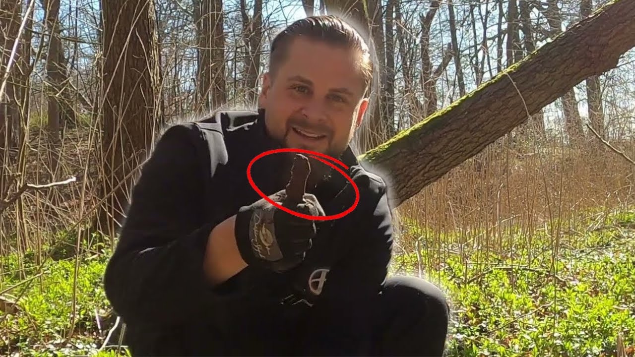 XXX gefunden! Alte Relikte im Wald! Minelab Manticore 2000€ Detektor im Test