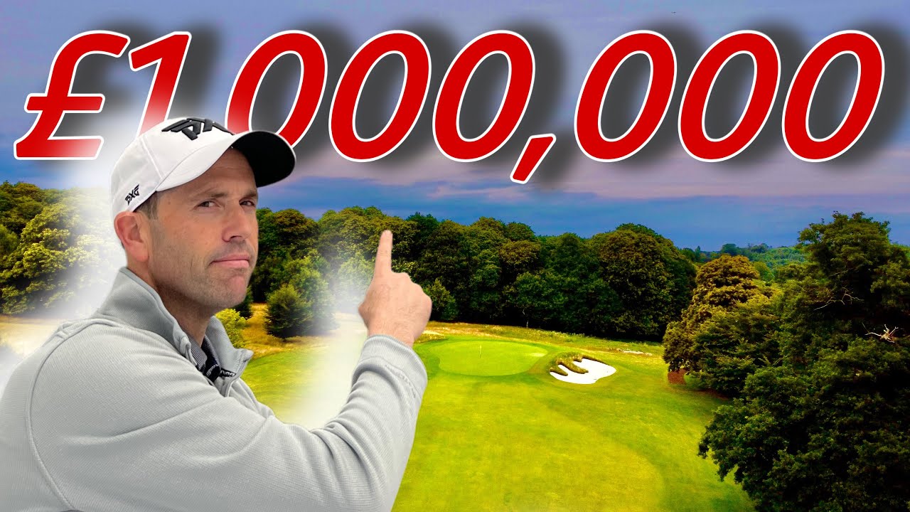 BIG Investment into this GOLF COURSE