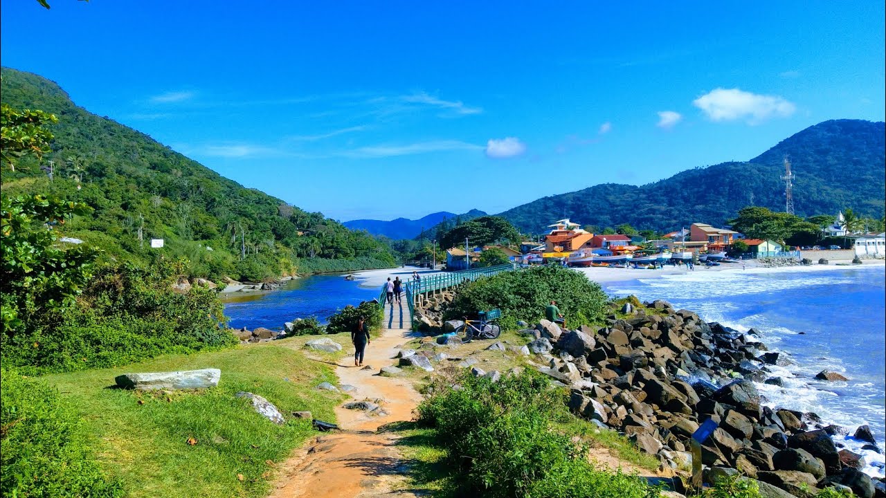 Armação do Pantano do Sul.  Florianópolis SC