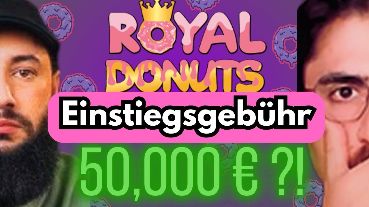 Die Gier ist eine Todsünde 🤑💀 II Royal Donuts Chaos 🍩  II 1Faruq Reaction