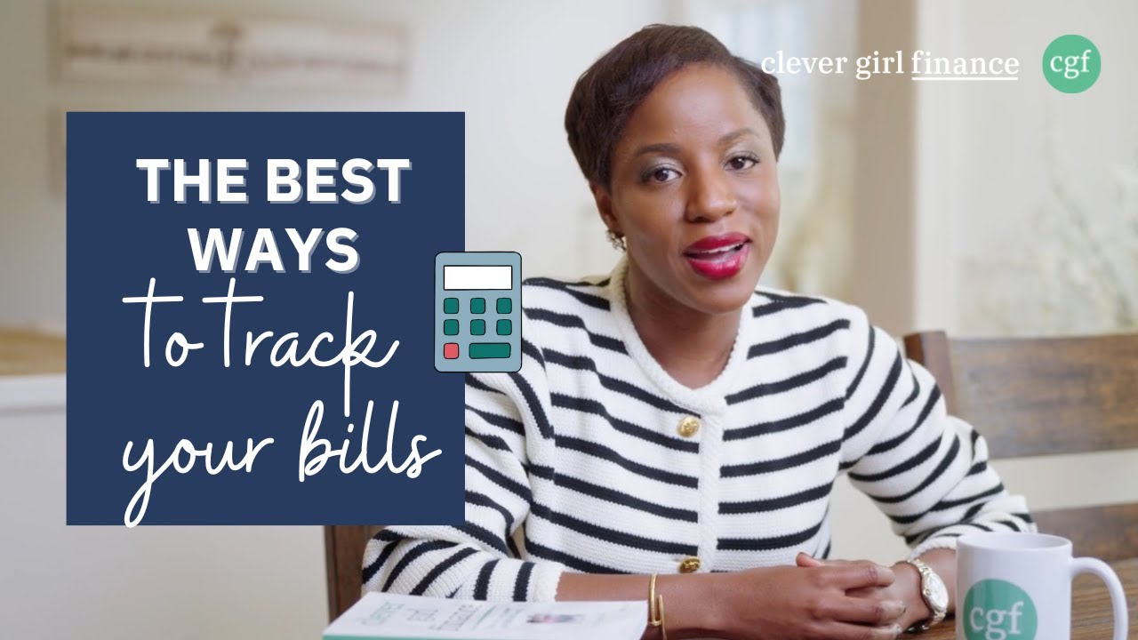 The Best Way To Keep Track Of Bills And Payments | Clever Girl Finance