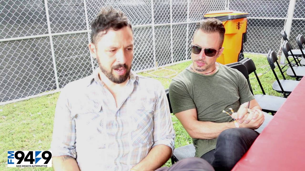 FM949 interview with The Dillinger Escape Plan at Riot Fest