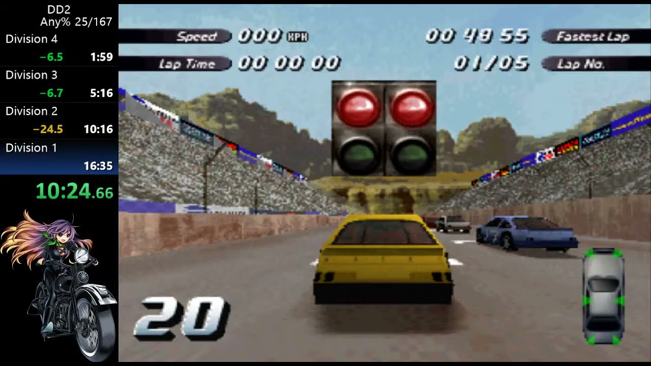 Destruction Derby 2 - Any% Speedrun in 16 Minutes 28 Seconds