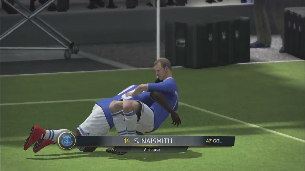Everton (2) vs Psv (2) fifa15 ps3