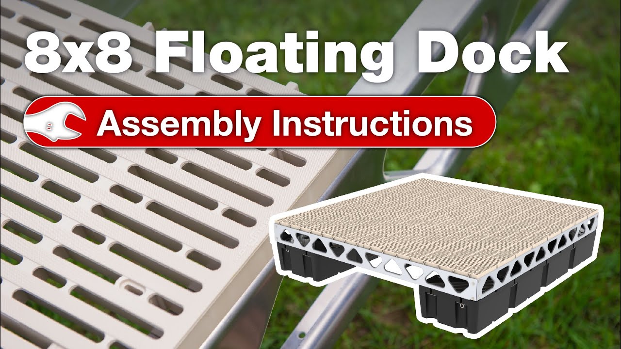 Floating Dock Assembly Instructions