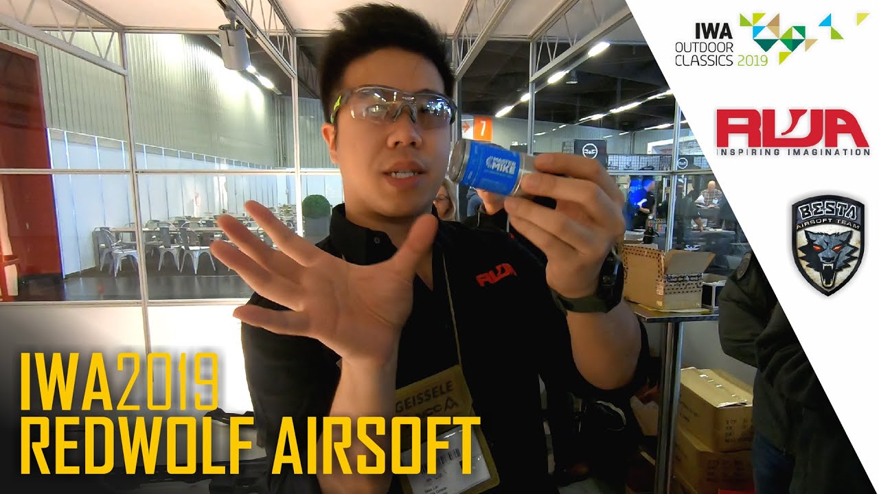 Redwolf Shooting Range with Gambit - IWA 2019 [ HPA ] [ Master Mike] [ Airsoft Systems ]