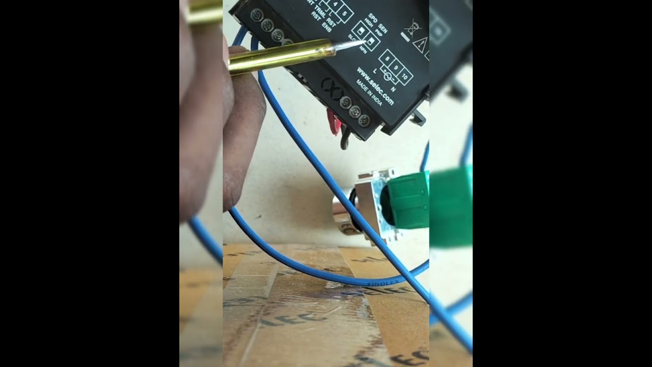Select Counter XC 410B Push Button Pulse Setting #Selec #XC410B