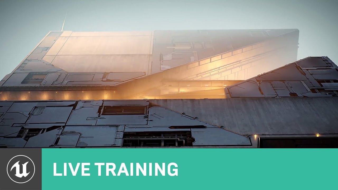 Rebirth: Worldbuilding with Houdini | Live from HQ | Inside Unreal