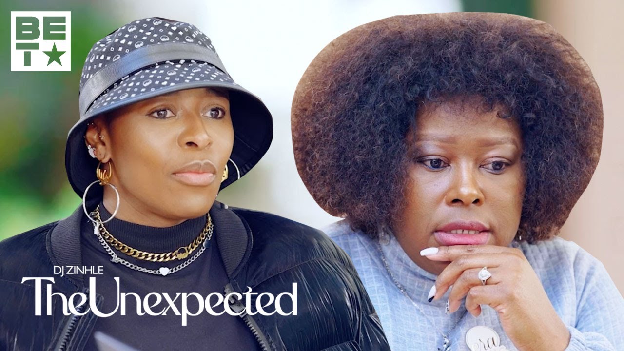 DJ Zinhle Has a Heart To Heart With Big Sis Gugu | DJ Zinhle: The Unexpected S2 EP6 | BET Africa