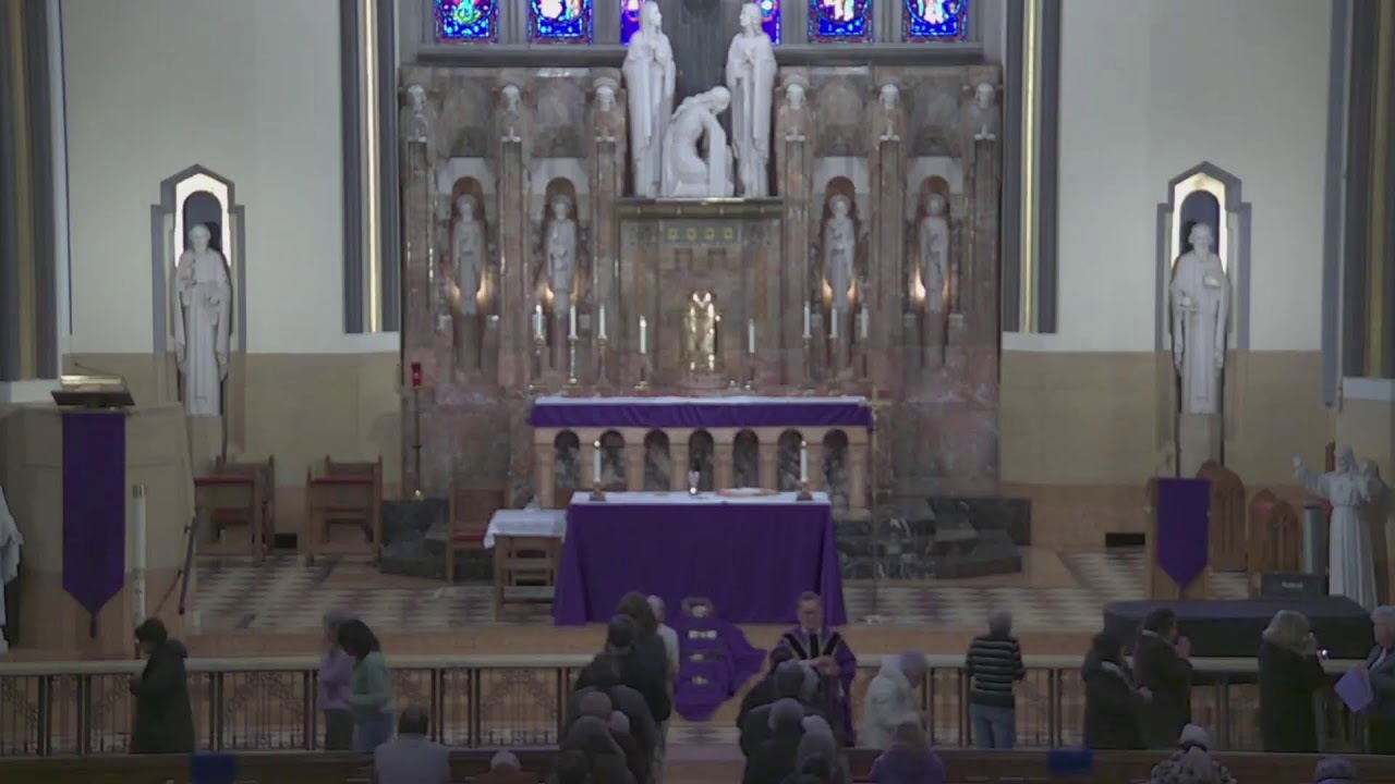 Monday, March 2 - 8:30 - Lent Weekday - Father Wayne Watts