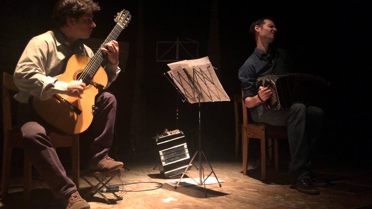 Amazing Argentinian musicians in Buenos Aires