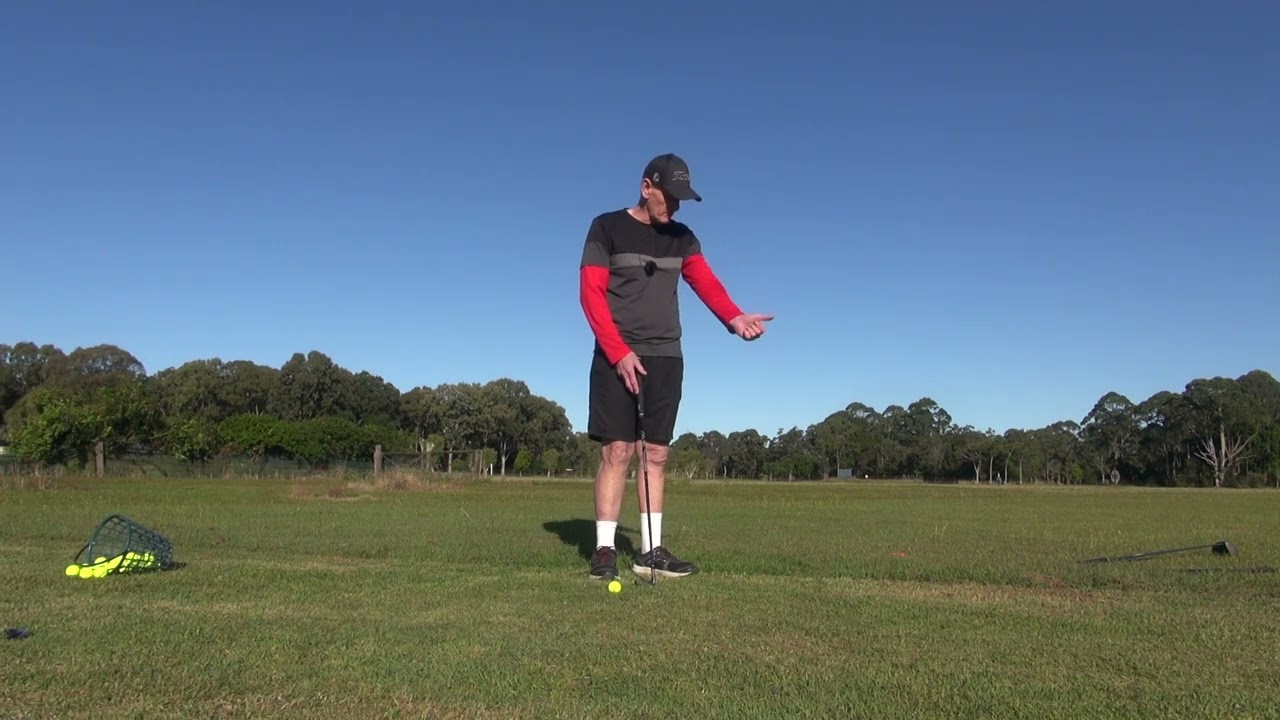 Stabilising the Lead Arm  Correctly