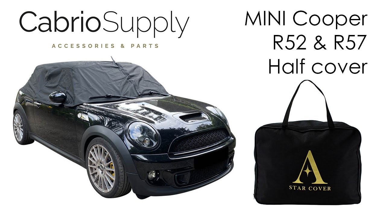 MINI COOPER R57 HALF COVER - INSTALLATION