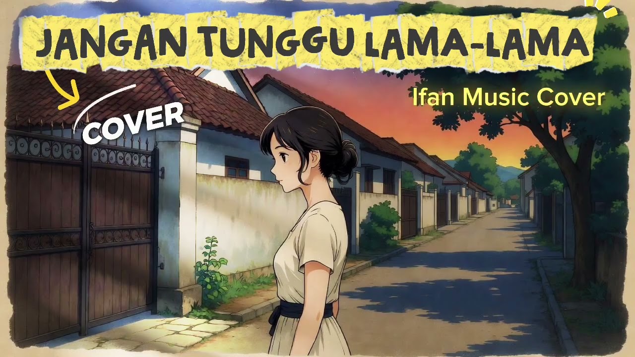 Jangan Tunggu Lama-Lama ( Cover - Asik Untuk Di Dengarkan Santai )
