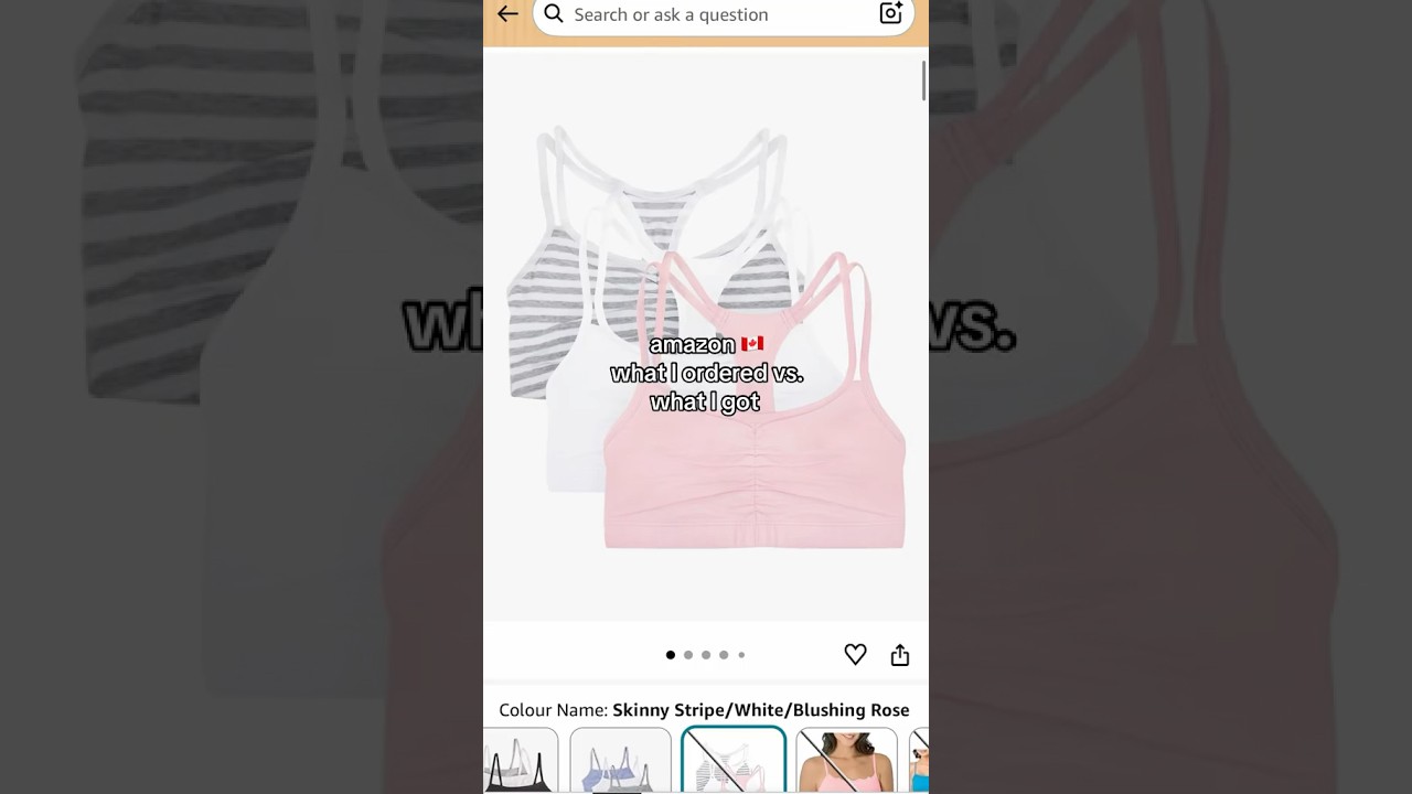 AMAZON 🇨🇦 Что я заказала и что получила #amazoncanada #amazonfashion