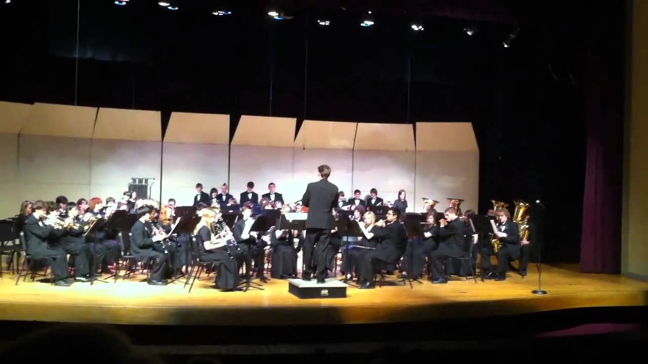 Lamphere High School Symphonic Band - Acclamation by James Curnow