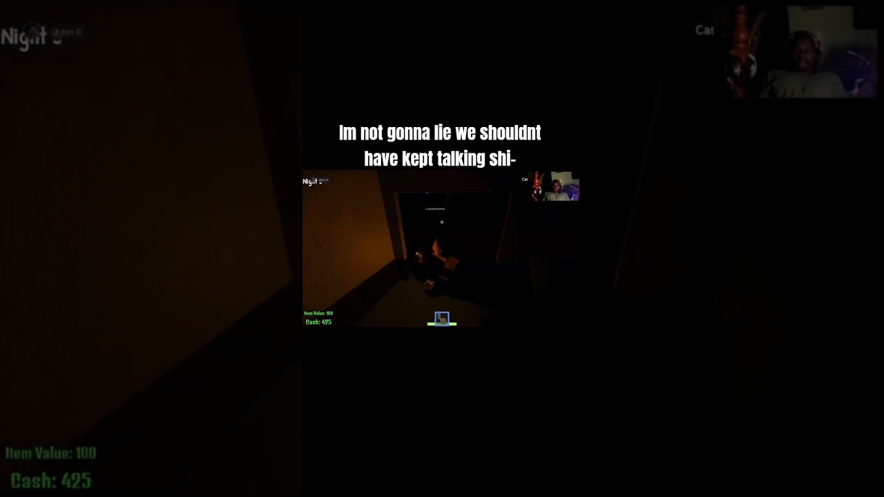 We shouldn't have said shi- #roblox