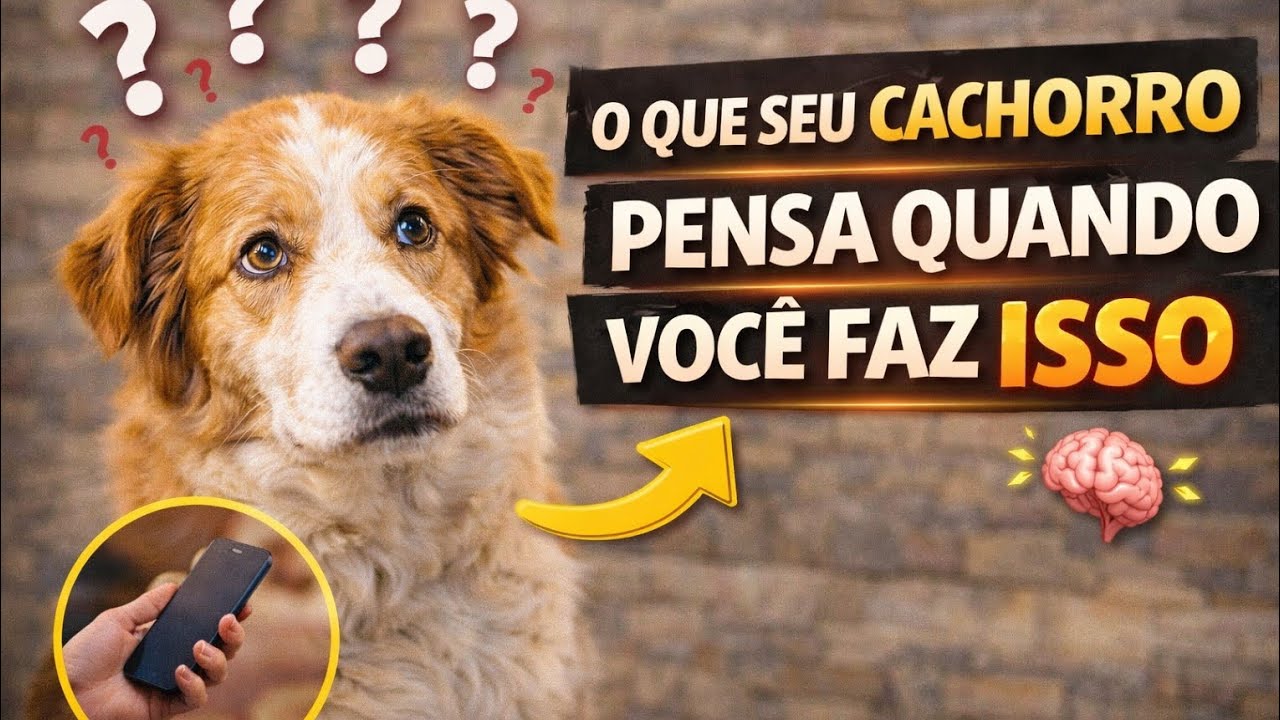 O Que Seu Cachorro Pensa Quando Você Faz ISSO (Você Vai Se Surpreender)