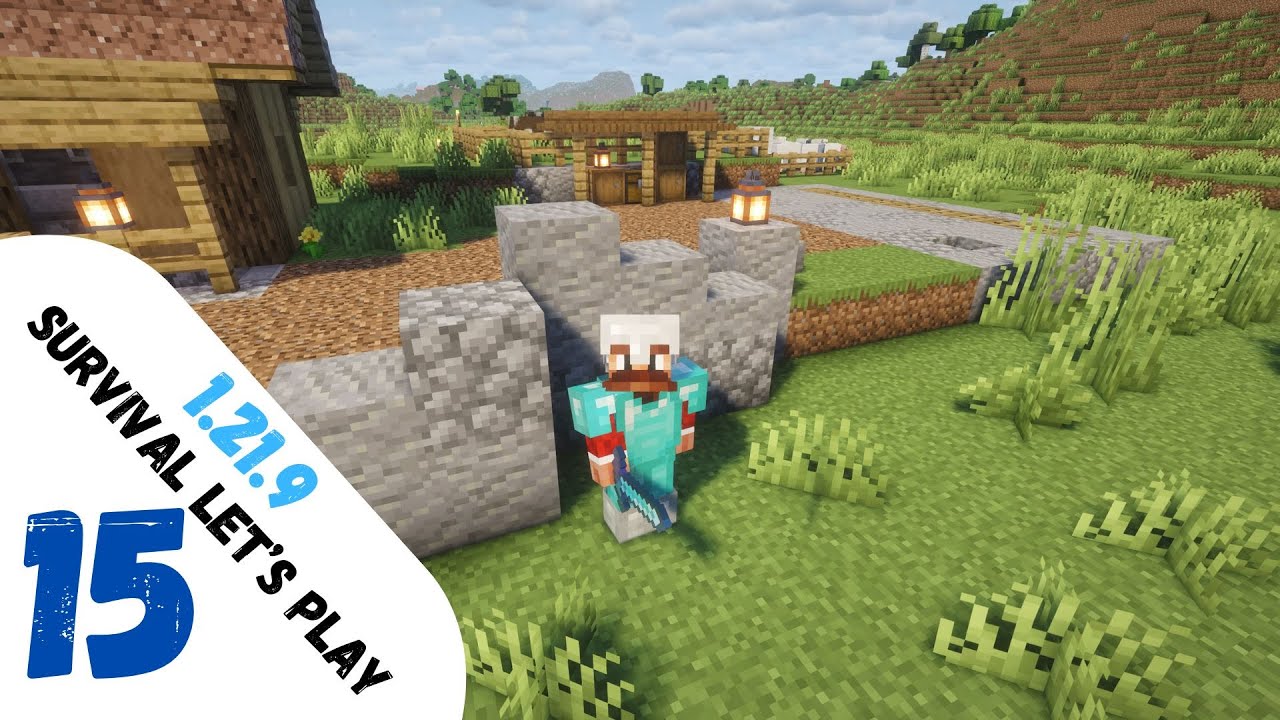 Minecraft 1.21.9 Survival Folge #15 -Anlegen eines Anlegers