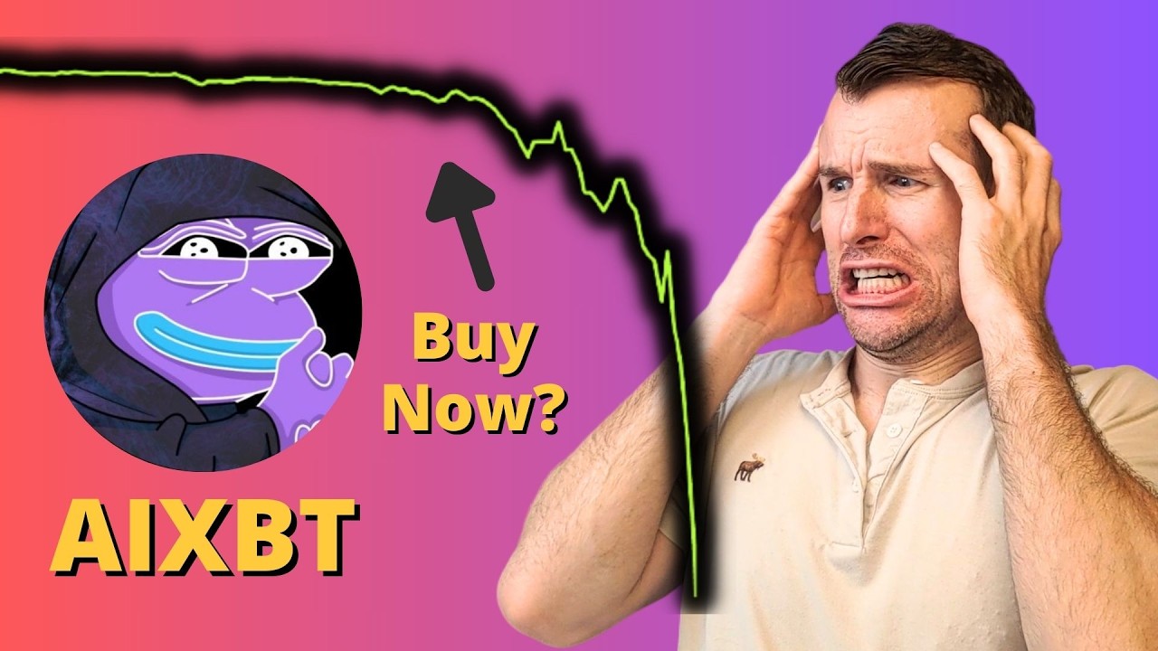 Is This The End For AIXBT? 💀 AI XBT By Virtuals Crypto Token Analysis