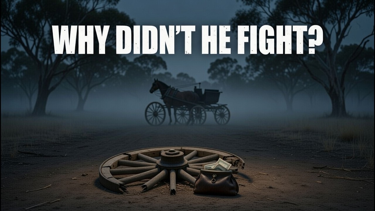 Why Did the Strongest Man in Town Surrender in the Dark?