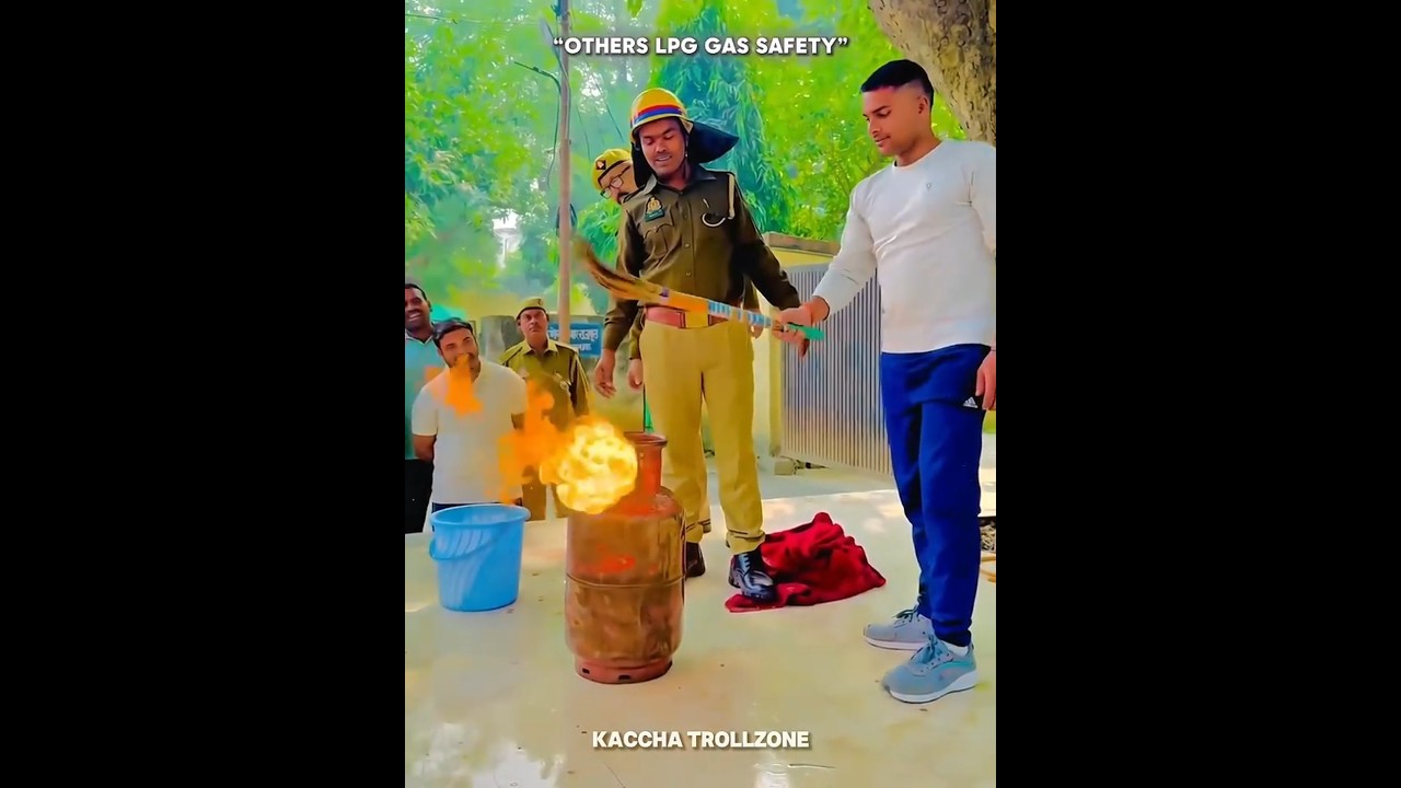 LPG Gas Safety Tips😆🔥💀