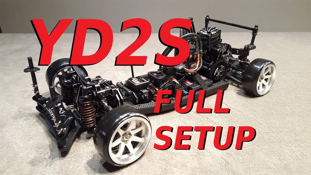 Yokomo YD2S - Full Setup - DS RACING F ZERO MARK II