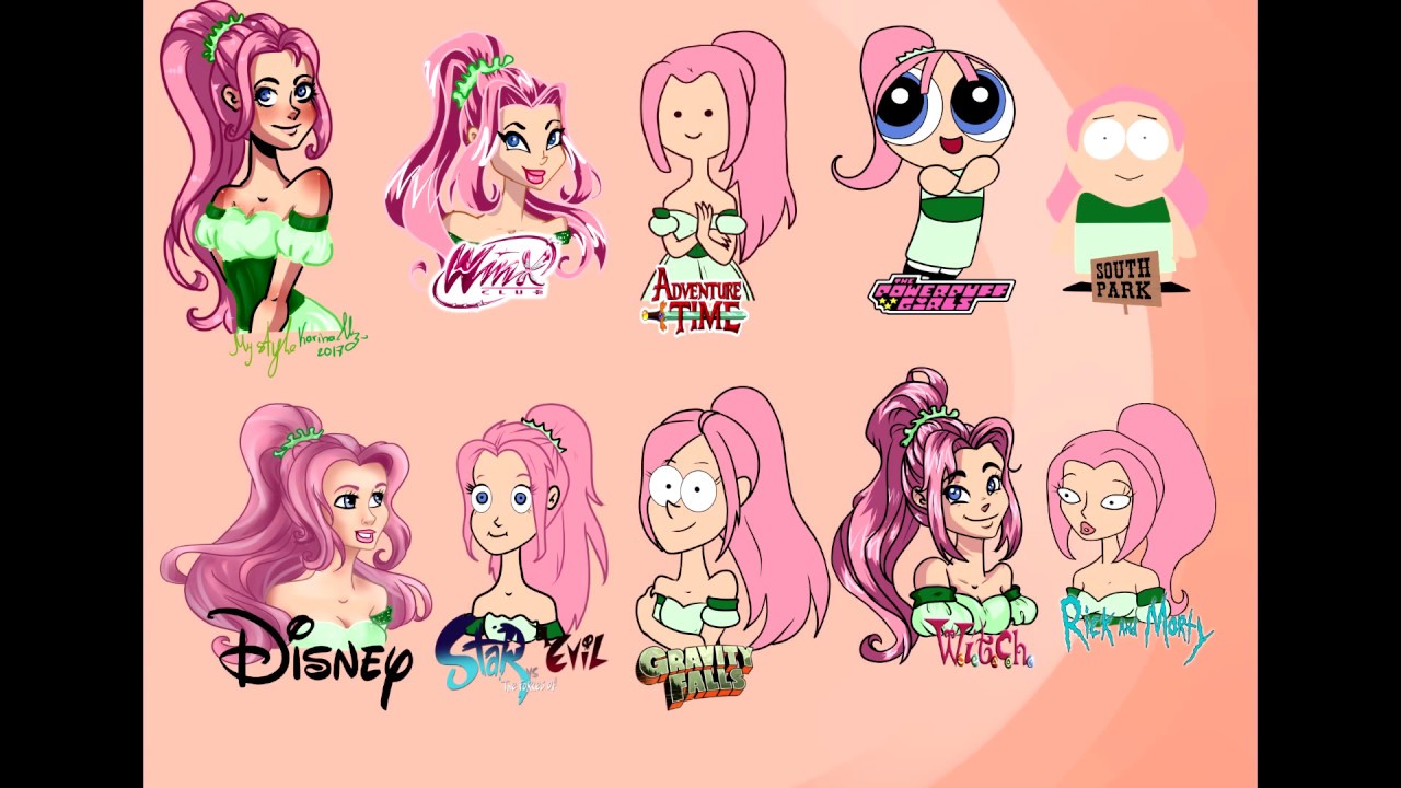 10 ART STYLES CHALLENGE' speedpaint