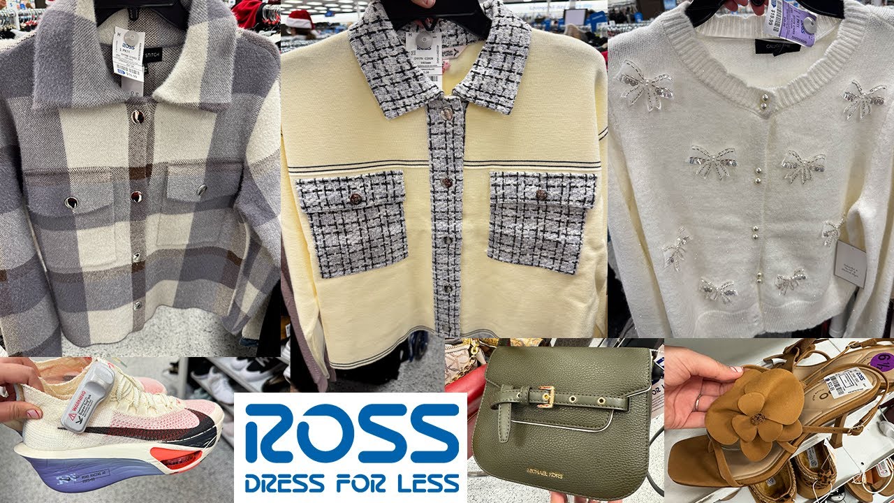 💛 ROSS NEW WINTER 2025 FINDS 🤍 WOMEN&rsquo;S CLOTHING, DESIGNER BAGS & SHOES 💝 GIFT IDEAS