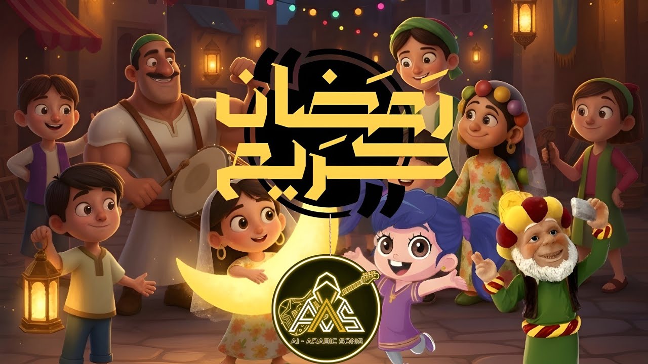 هلالك بان | HLALK BAN | (🌙) ترند رمضان - 2026 |اول اغنيه دمج عربي & انجليزي رووعة (@Ai_Arabic_Isong)