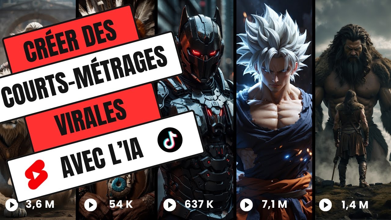 Vidéo IA = Créez un court-métrage d'une minute époustouflant avec l'IA et Canva