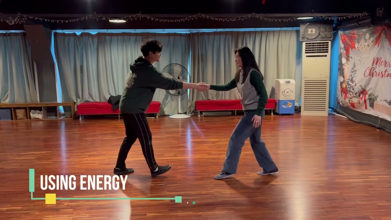 Using Energy in Lindy Hop(Swing Dance) 린디합에서 에너지를 활용하는 방법