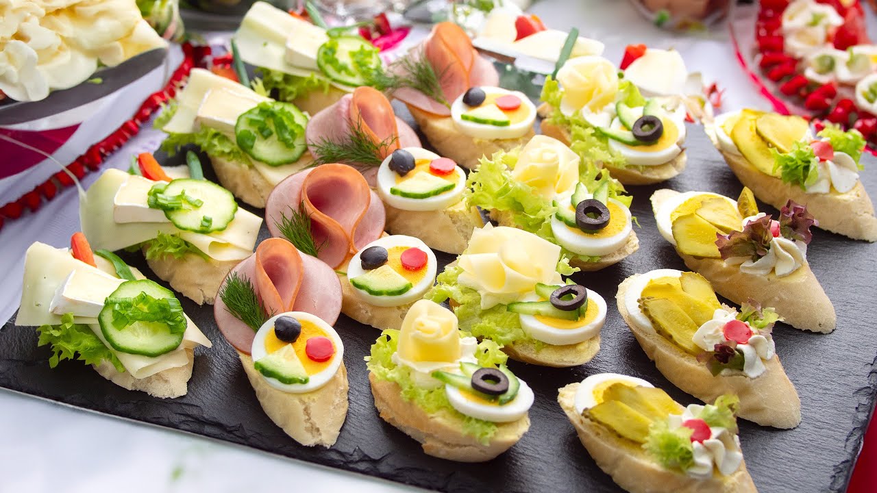 Canapes and sandwich tricks for you! 🔴 LIVE with Nat Ura!
