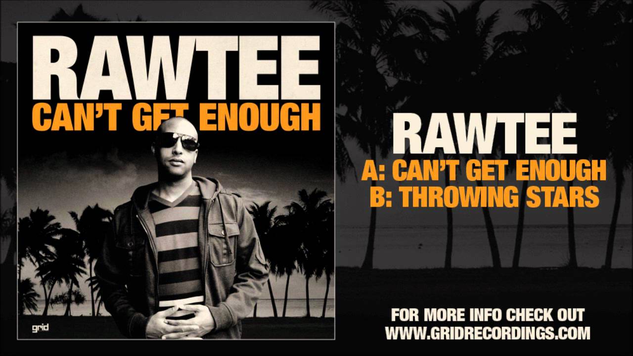 Rawtee - Can't Get Enough [grid recordings]