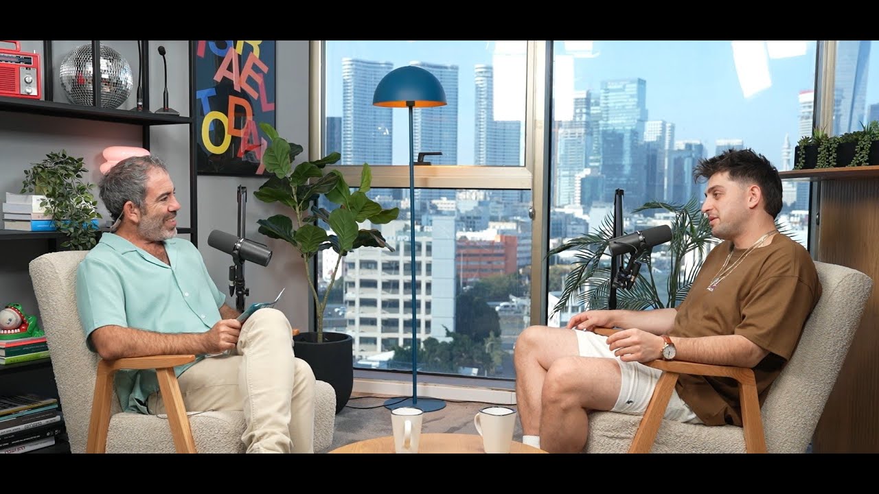 "השקעה בלי מטרה היא ירי בלי כוונת": גיא נתן על כסף, פחד וטעויות של משקיעים צעירים